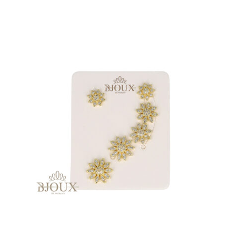 Orecchini Fiore Imperial - Set Orecchini