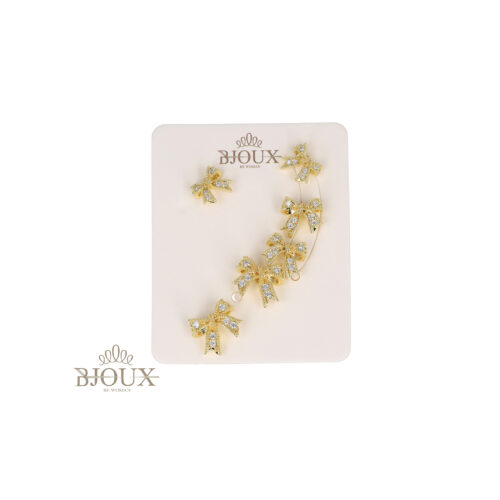 Orecchini Fiocco Couture - Set Orecchini