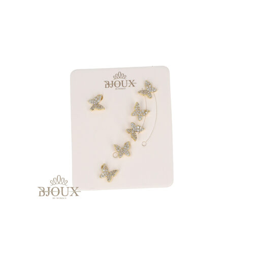 Orecchini Butterfly Luxe - Set Orecchini