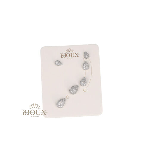 Orecchini Goccia Royale - Set Orecchini