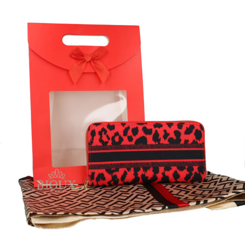 Set Regalo Donna Red Safari