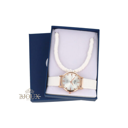 Set regalo Pure Harmony White  - Collana e Orologio