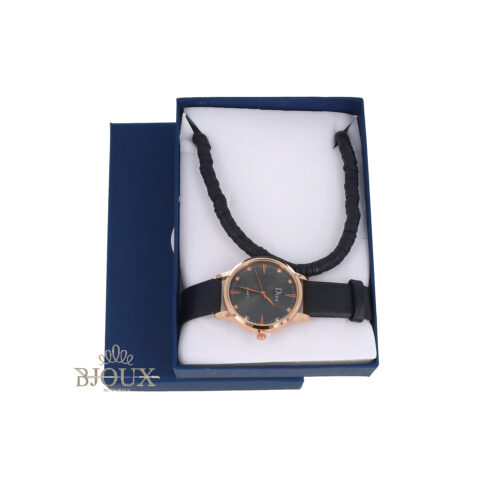 Set regalo Midnight Glam - Collana e Orologio