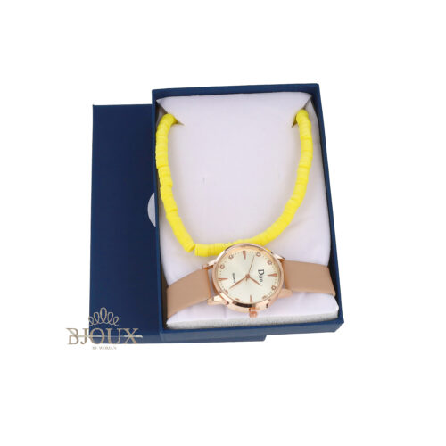 Set regalo Sunny Glow - Collana e Orologio