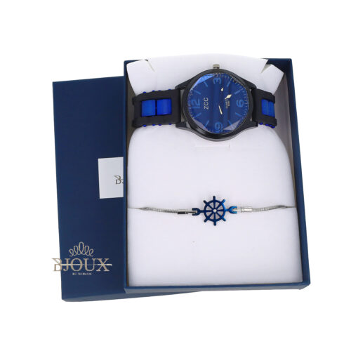 Set Regalo Uomo - Ocean Captain Blu