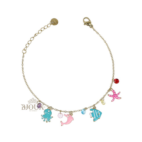 Bracciale Ocean Friends - Acciaio