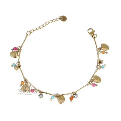 Bracciale Golden Shells - Acciaio