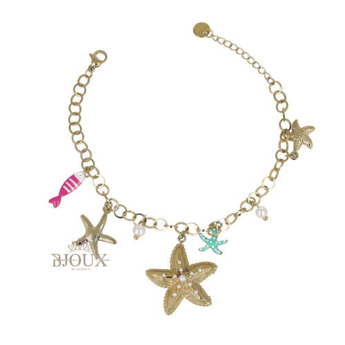 Bracciale Starfish Bay – Disponibile Oro e Rodio