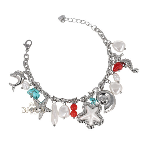 Bracciale Ocean Treasure - Disponibile Oro e Rodio