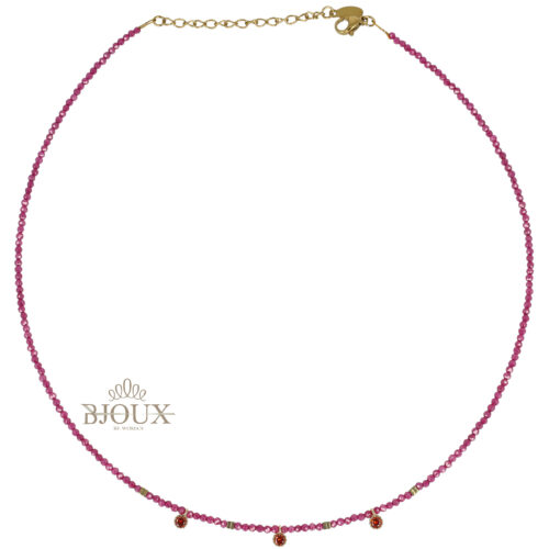 Collana Mystic Stones - charm pendenti