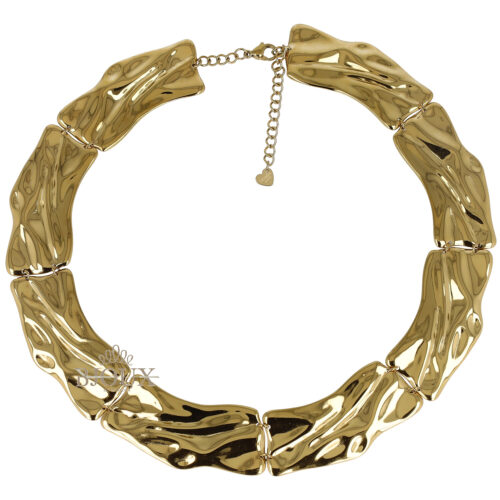 Collana Statement Golden Mirage