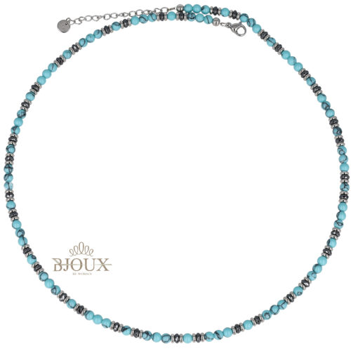 Collana Uomo Natural Stones