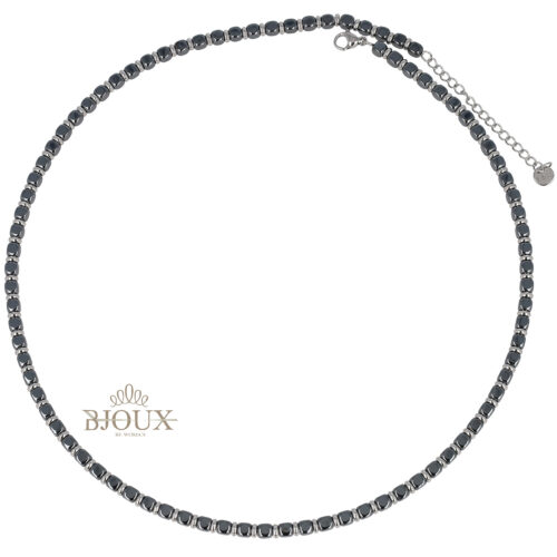 Collana Uomo Hematite Cube