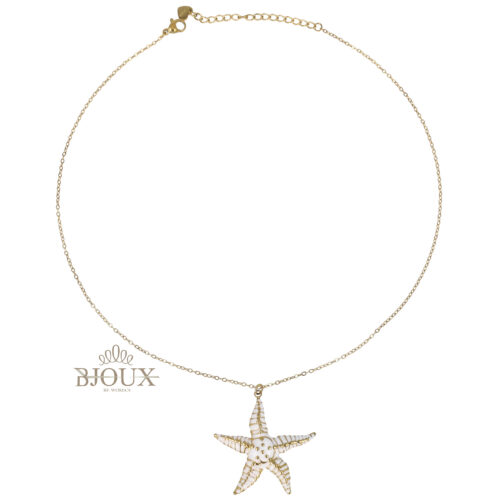 Collana Ocean Star - Acciaio Dorato
