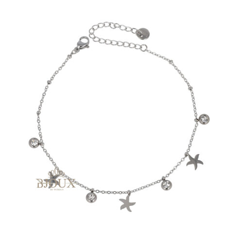 Cavigliera Stella Marina - Acciaio Inossidabile