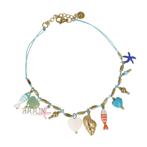 Cavigliera Costa Azzurra – Collezione Sea Story