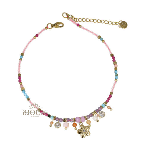 Cavigliera Flower Candy – Collezione Sea Story