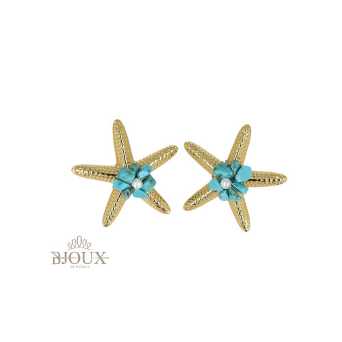 Orecchini Sea Blossom - Acciaio Inossidabile