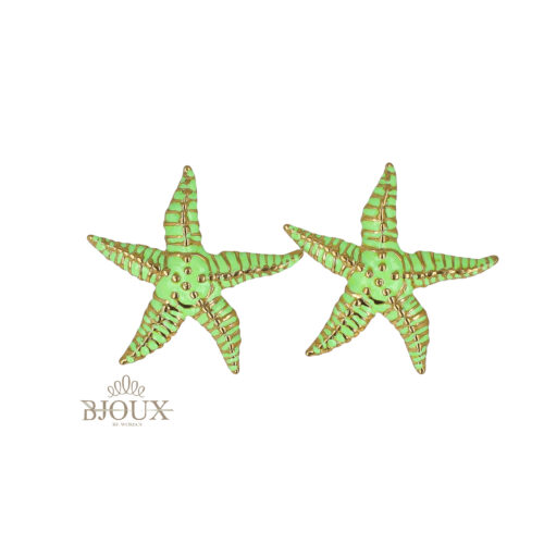 Orecchini Star Reef - Acciaio Inossidabile