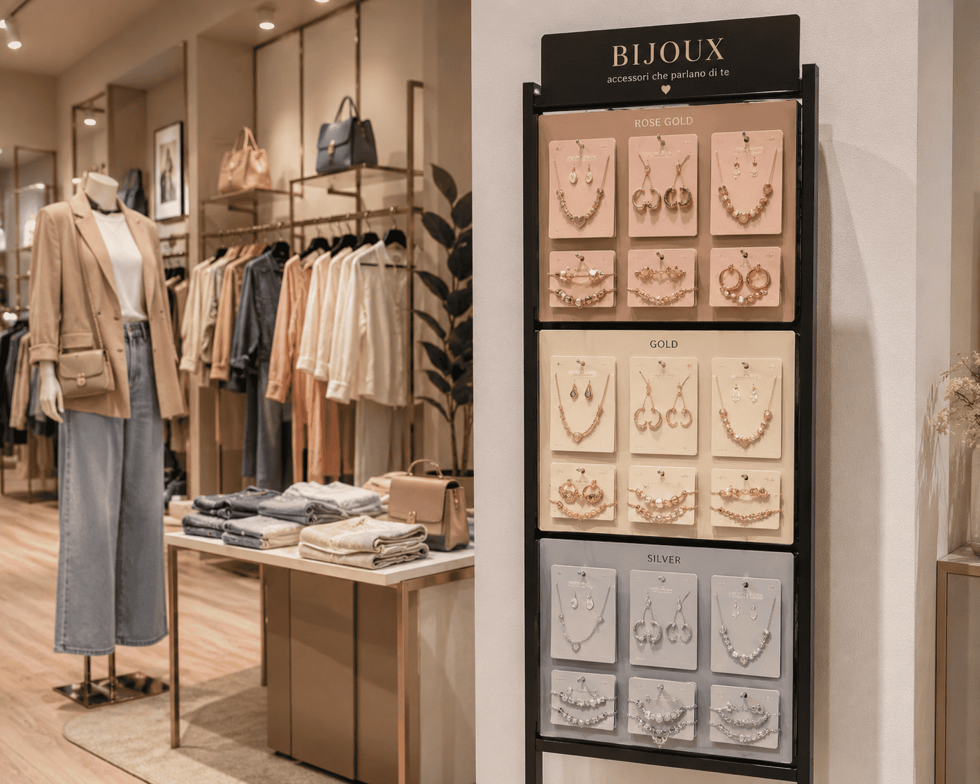 Bigiotteria per boutique: come selezionare articoli ad alto margine