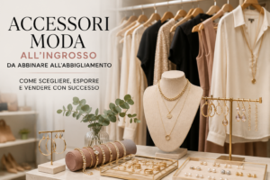 Accessori moda all’ingrosso: perché inserirli accanto all’abbigliamento