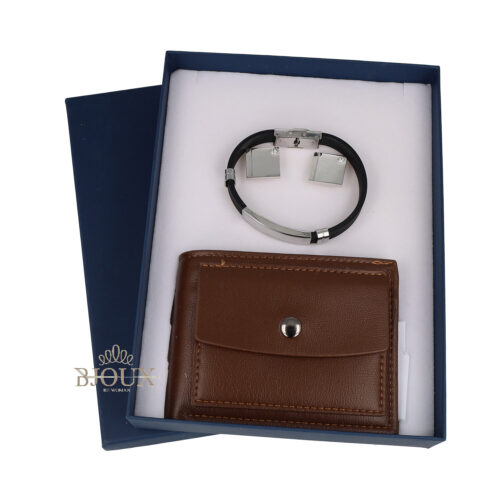 Set Heritage Brown -  Regalo Uomo