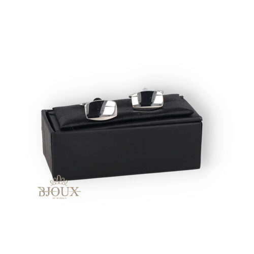 Gemelli uomo Bond Rhodium