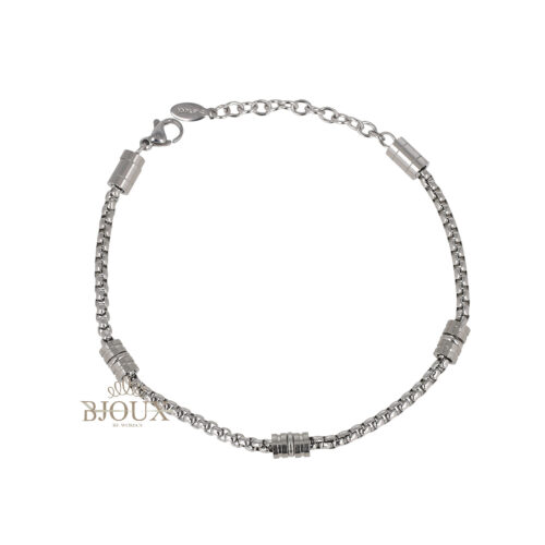 Bracciale Uomo Urban Steel in Acciaio