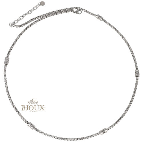 Collana Uomo Urban Steel in Acciaio