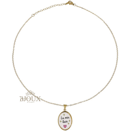 Collana La Mia Luce in Acciaio